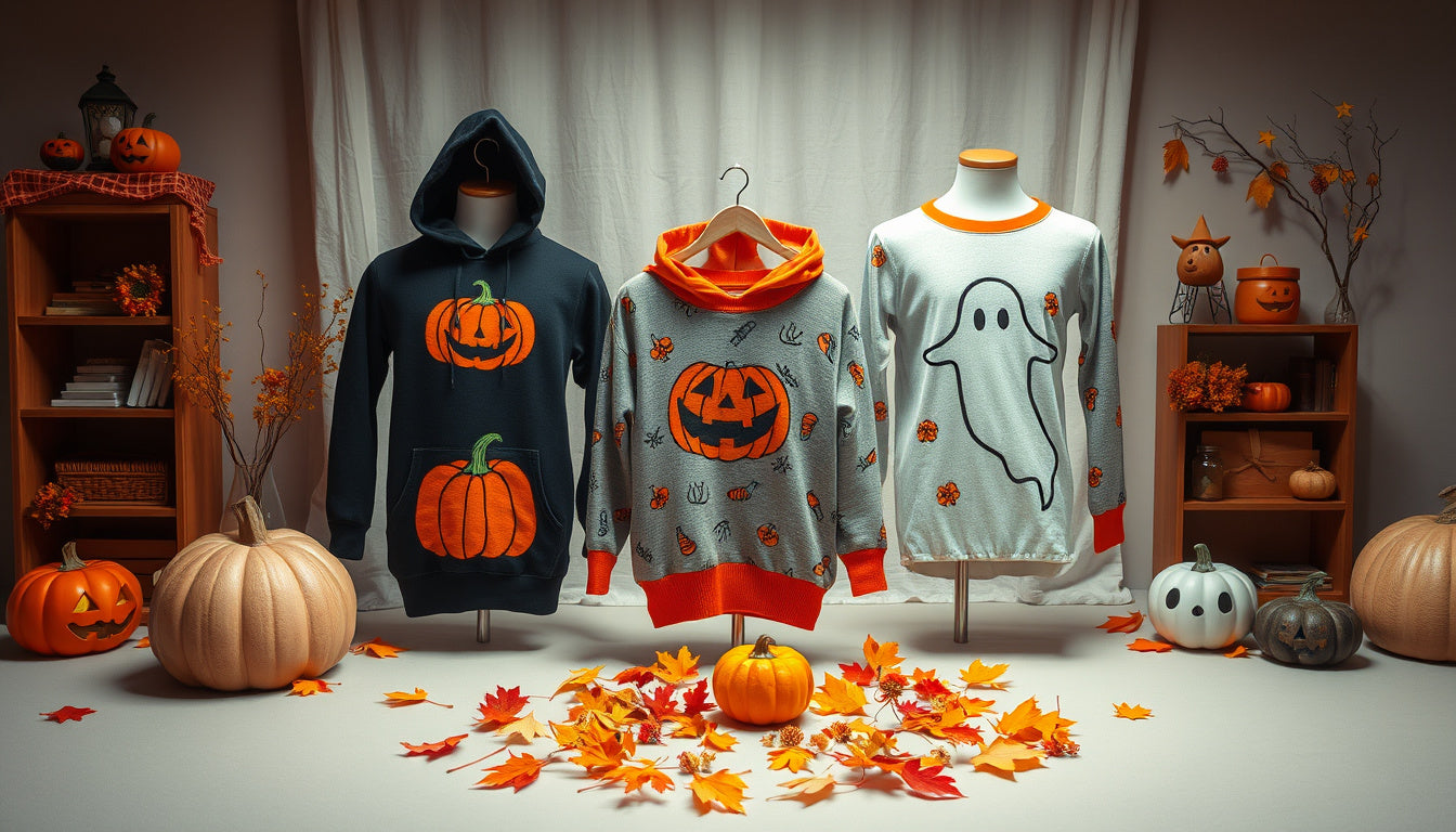 Embrace the Spooky Season: Eco-Friendly and Stylish Organic Cotton Essentials to Elevate Your Halloween Vibes