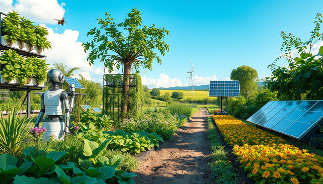 Unlocking the Future: 7 Game-Changing Trends in Sustainable Agriculture for 2025