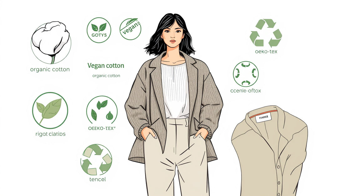 What Are Vegan-Friendly Fabrics? Understanding Certifications and Ethical Choices in Fashion