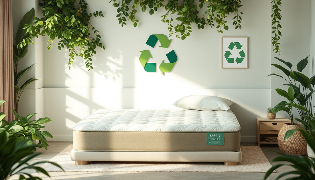 Transforming Sleep: The Circular Economy Revolution in Mattress Sustainability