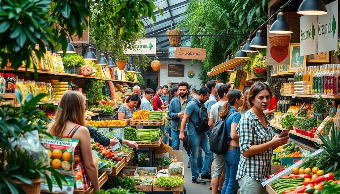 Unlocking Success: Effective Strategies for Marketing Sustainable and Organic Products