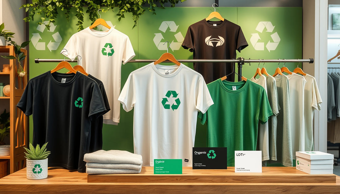 Why Sustainable Shirts Help Your Brand AND Budget