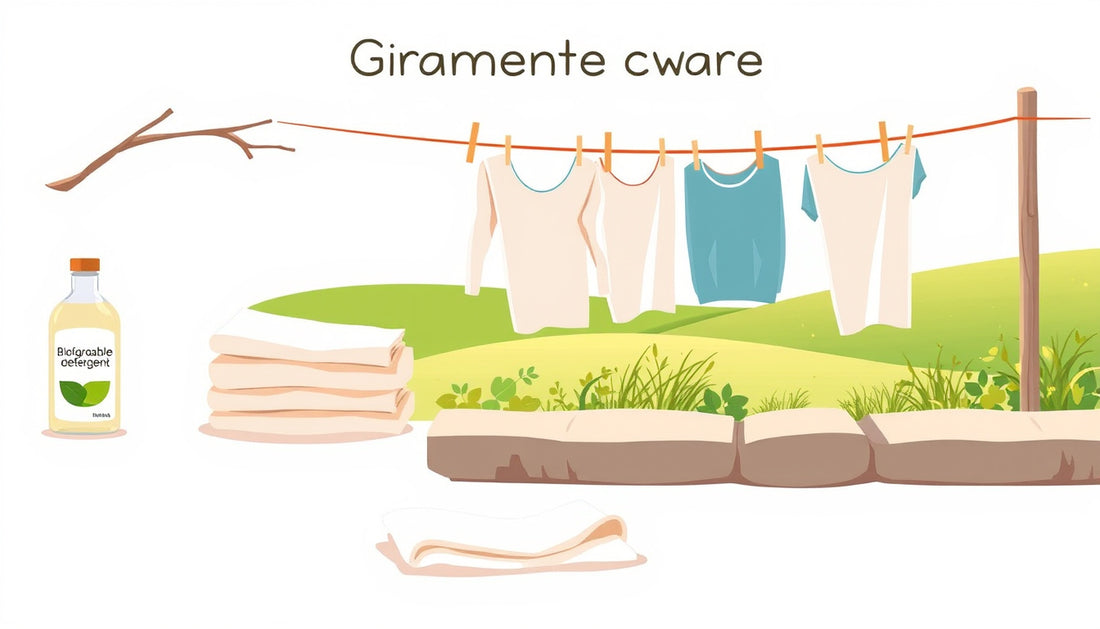 Eco-Friendly Garment Care Guide