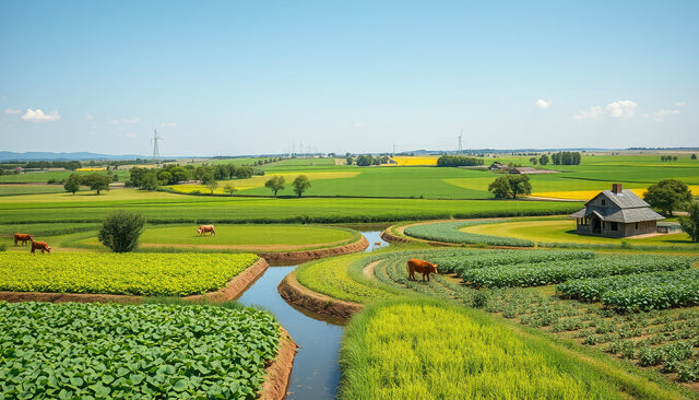 Harnessing Circular Economy in Agriculture: The Promise of Integrated Organic Farming for Sustainable Food Security