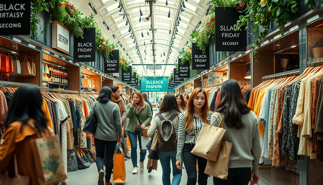 Navigating Black Friday: Can Sustainable Fashion Thrive Amidst Consumerism?