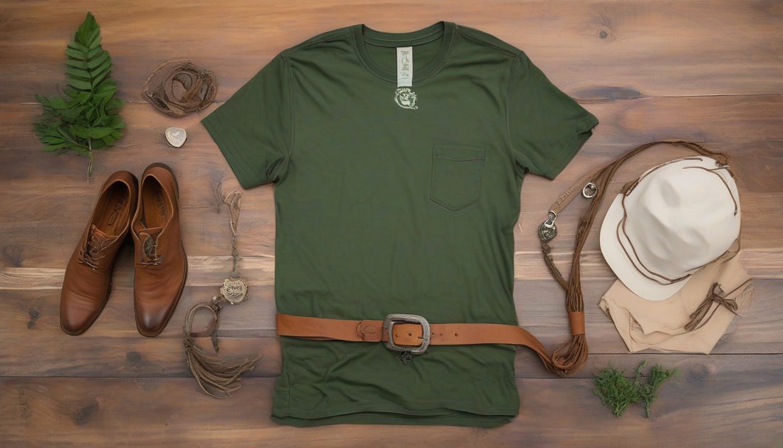 Shop Luxe Green Style: The Authentic Certified Organic Tee You Need