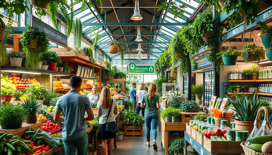 Transforming Green Commitment into Growth: Mastering the Marketing of Sustainable and Organic Products