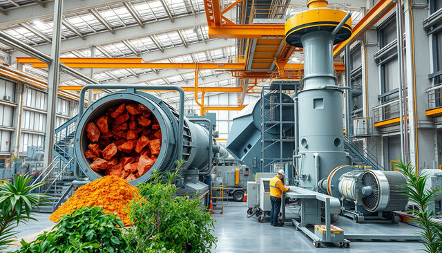 Turning Waste into Strength: How Rare Mineral By-Products Revolutionize Sustainable Concrete Production