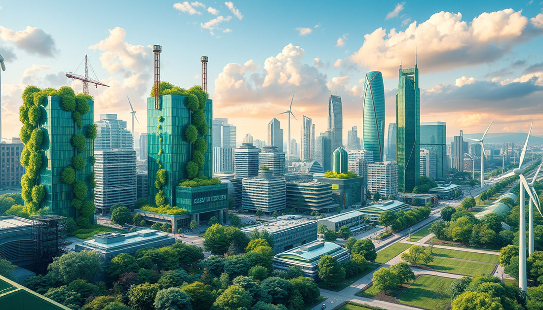 Building a Sustainable Future: The Essential Role of Mineral Products in the UK's Economic Growth