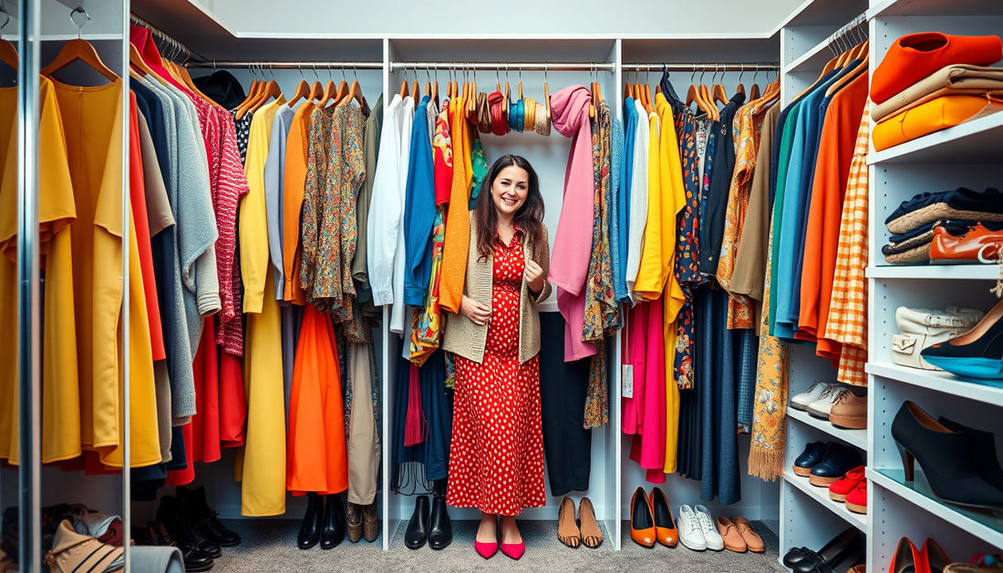 Transform Your Closet: Discover How to Break Free from Wardrobe-Induced Unhappiness!