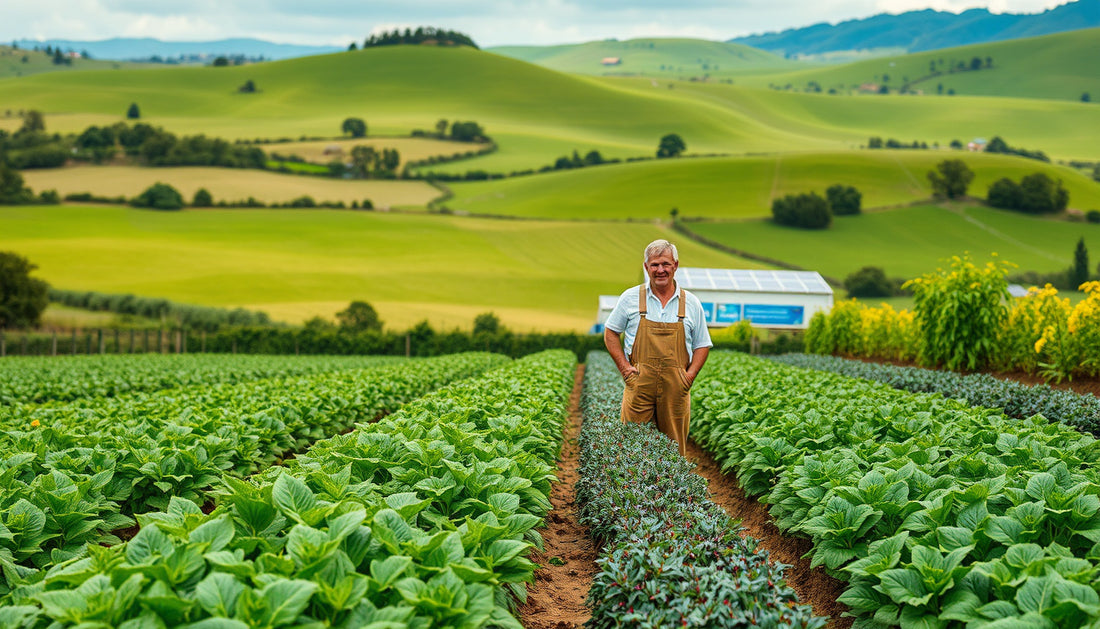 Exploring 2025 Trends: 5 Essential Facts About Organic Farming in the UK for Sustainable Agriculture