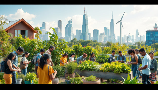 Interconnected Futures: Why Environmental Sustainability is Key to Social Empowerment and Justice