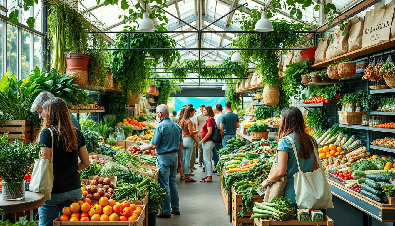 The Rising Green Food Market: Forecast to Reach $1,164.4 Billion by 2033 Driven by Health Trends and Sustainability