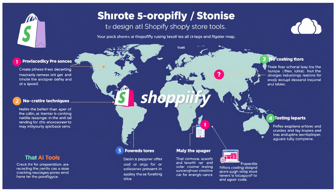 Unlock the Secrets to Crafting a Professional Shopify Store Map for Free Using AI—No Coding Required!