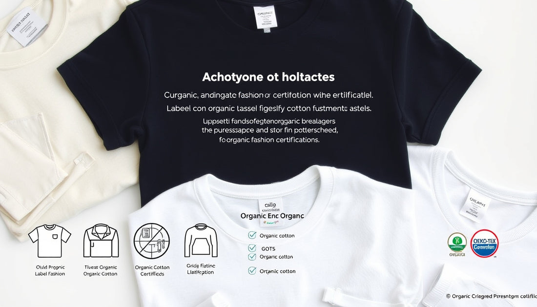 How to Check T-Shirt Certifications: A Complete Guide to Understanding Organic Labels in Fashion