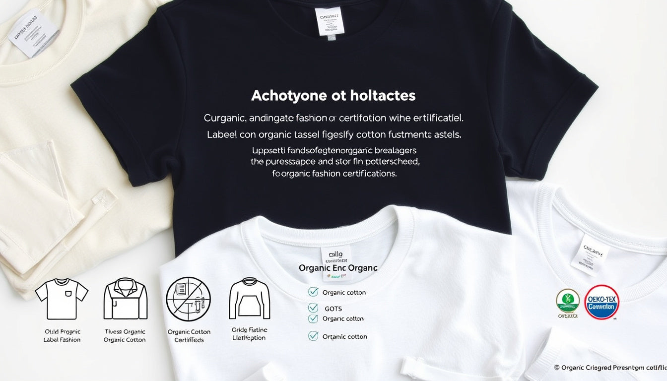 How to Check T-Shirt Certifications: A Complete Guide to Understanding Organic Labels in Fashion