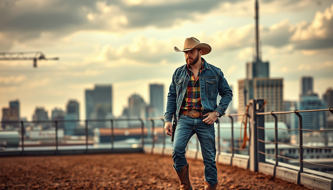 From Rodeo to Rooftop: Style for the Versatile Cowboy