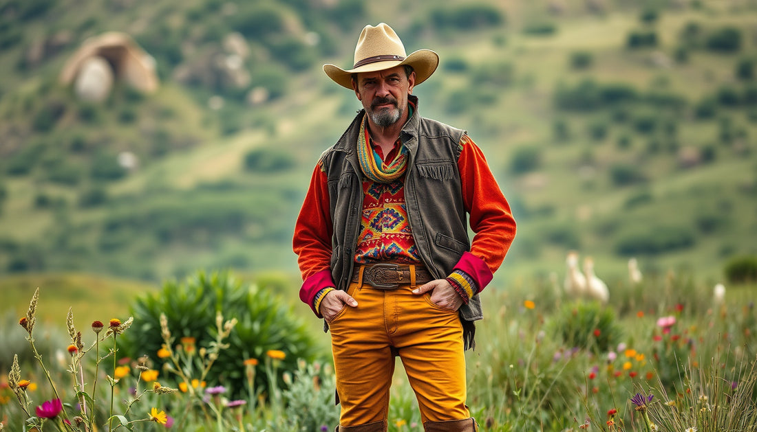 Statement Pieces for the Eco-Conscious Cowboy