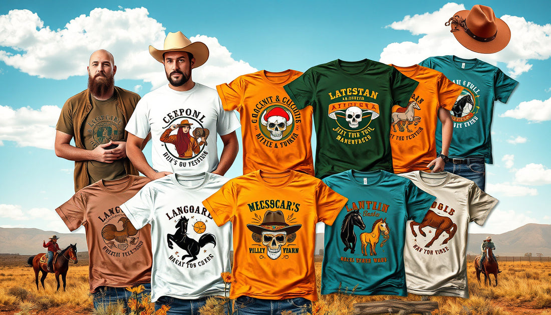 Gift Guide: Top Western Tees for Every Personality