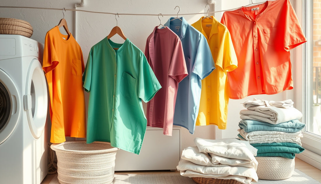 Wash & Wear: Cotton Shirt Routine