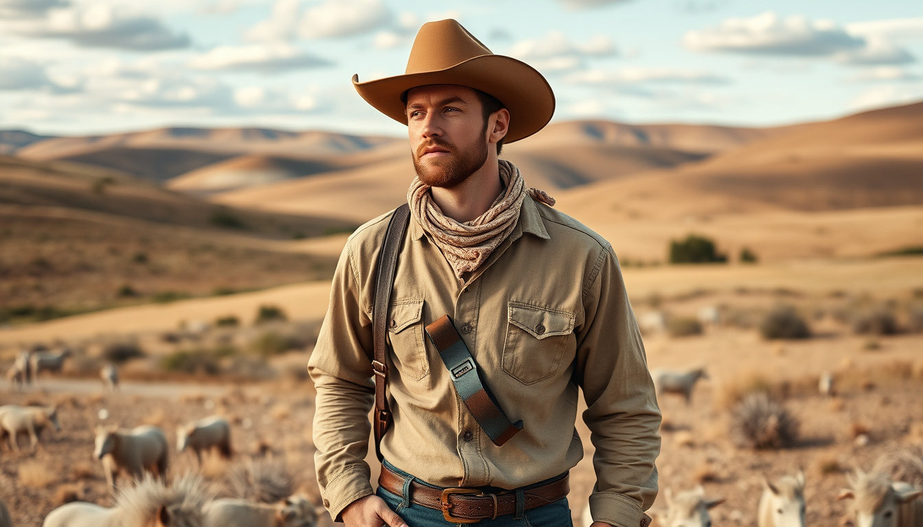 Everyday Cowboy Looks with Organic Cotton Comfort