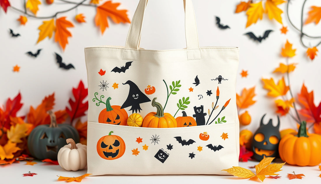Embrace Halloween Sustainably: The Ultimate Spooky Eco Tote Guide