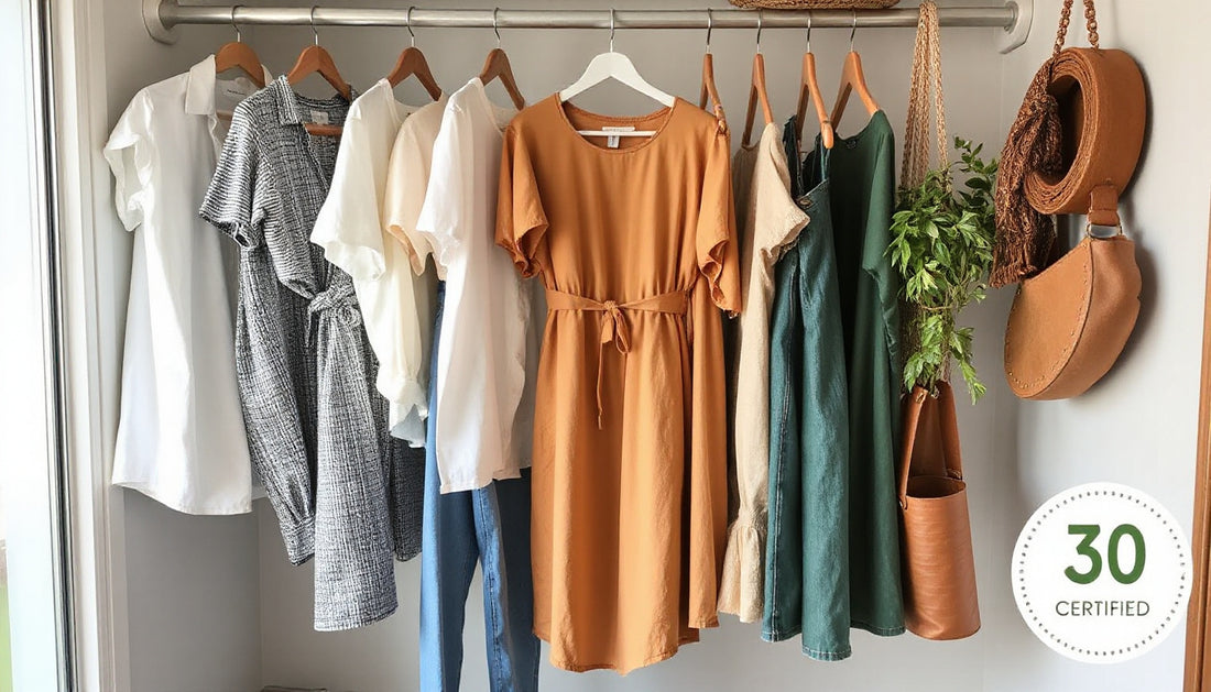 10 Sustainable Wardrobe Must-Haves: Transform Your Closet with Eco-Friendly Fashion Choices