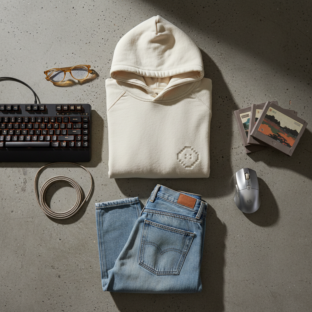 Level Up Your Style: The Ultimate Guide to Organic Gamer Sweatshirts