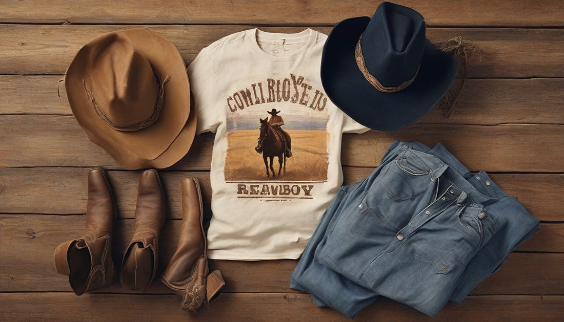 Discover the Comfort: The Ultimate Guide to Soft Cowboy T-Shirts
