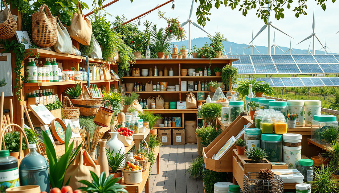 Unlocking Sustainability: Top 38 Eco-Friendly Products You Can Sell in 2026