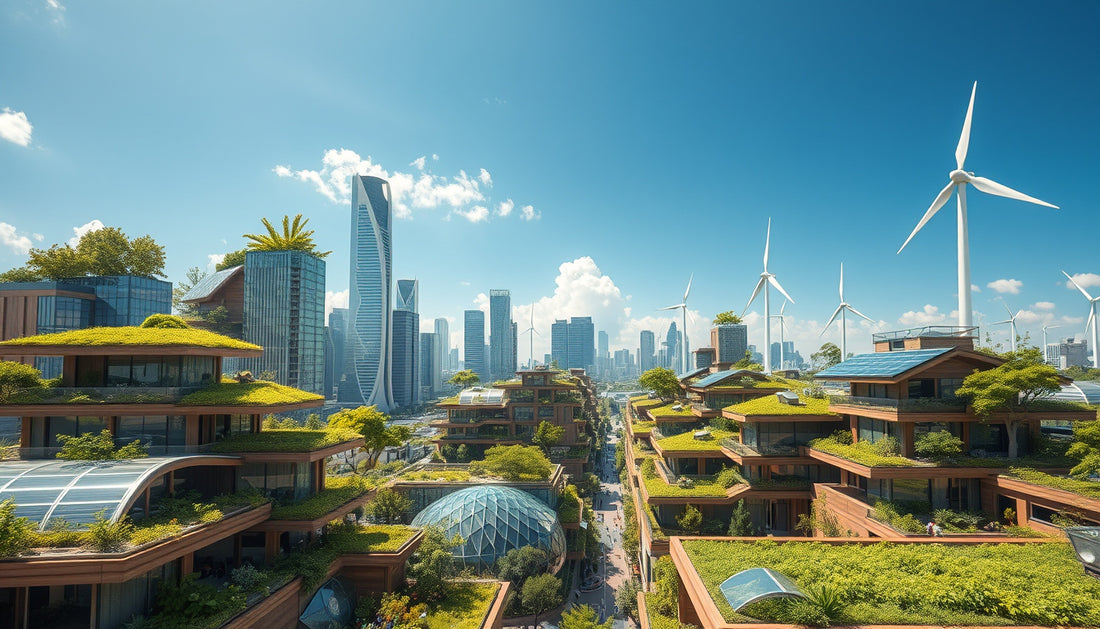 Exploring the Future of Eco-Friendly Design: A Comprehensive Guide to Sustainable and Organic Building Solutions