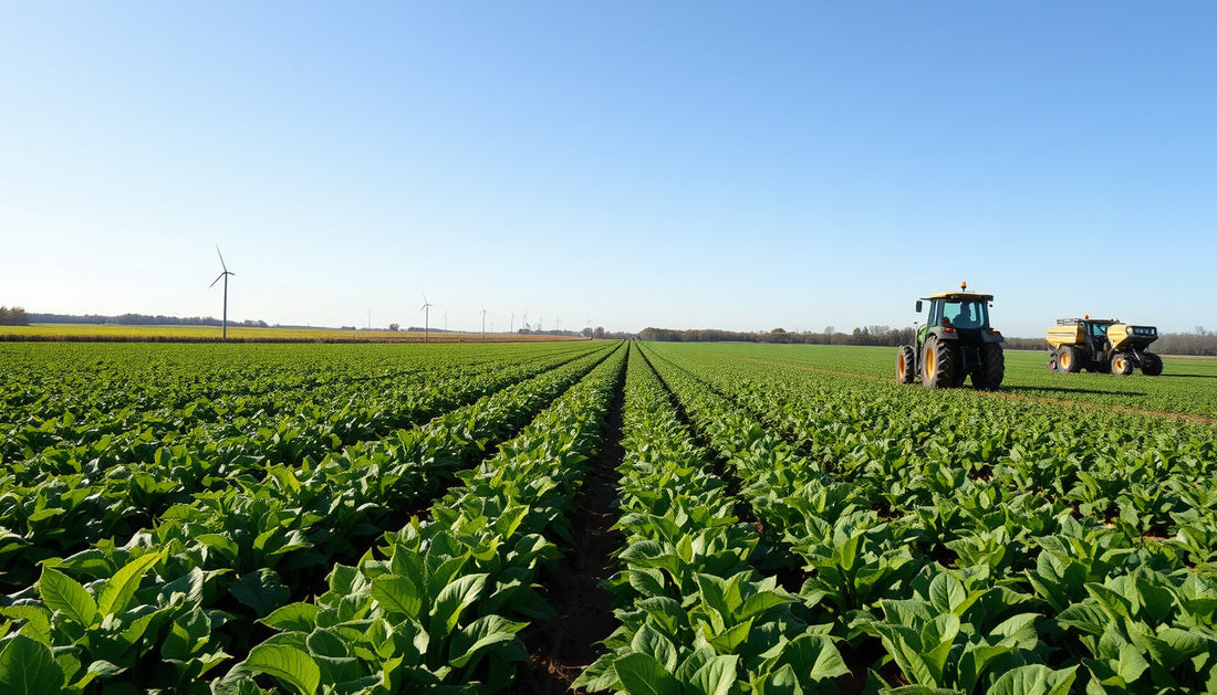 USDA's $116M Investment: Transforming Wisconsin's Organic Farming with Sustainable Fertilizer Solutions