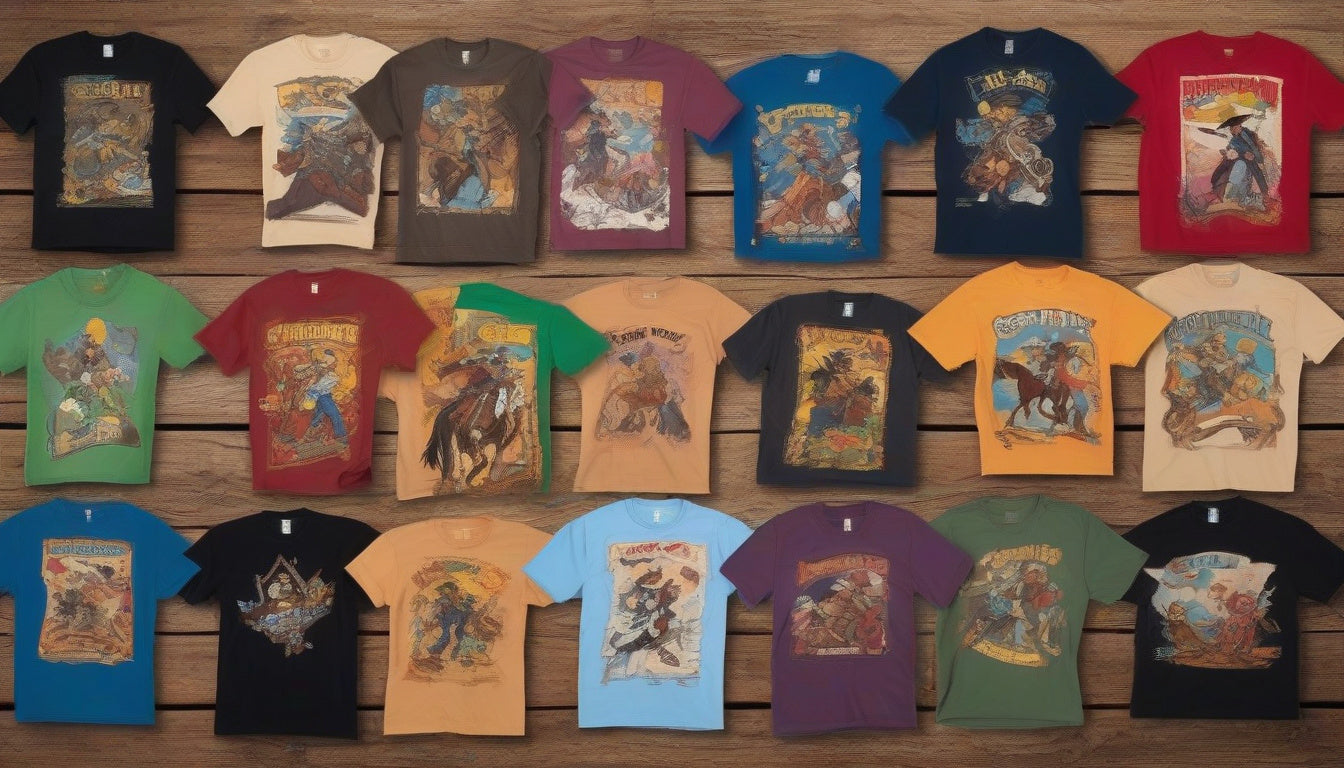 Top Anime Cowboy T-Shirts That Every Fan Must Own!