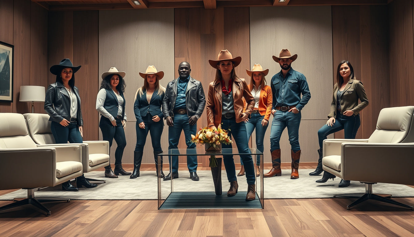 Western Style in the Boardroom and Beyond