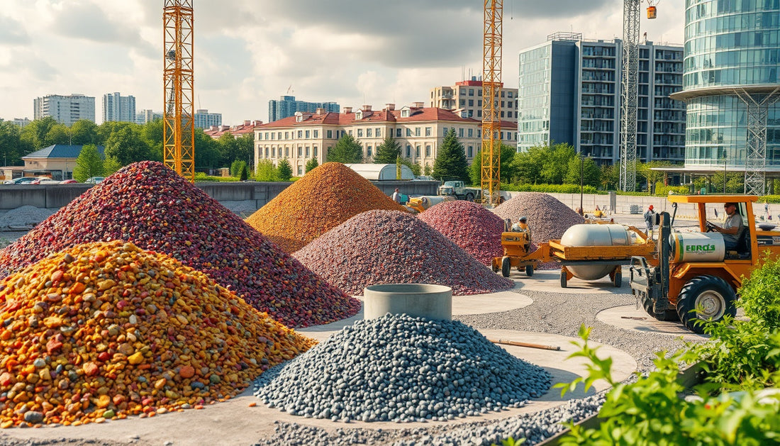 Transforming Waste into Wealth: How Rare Mineral By-Products are Revolutionizing Sustainable Concrete Production