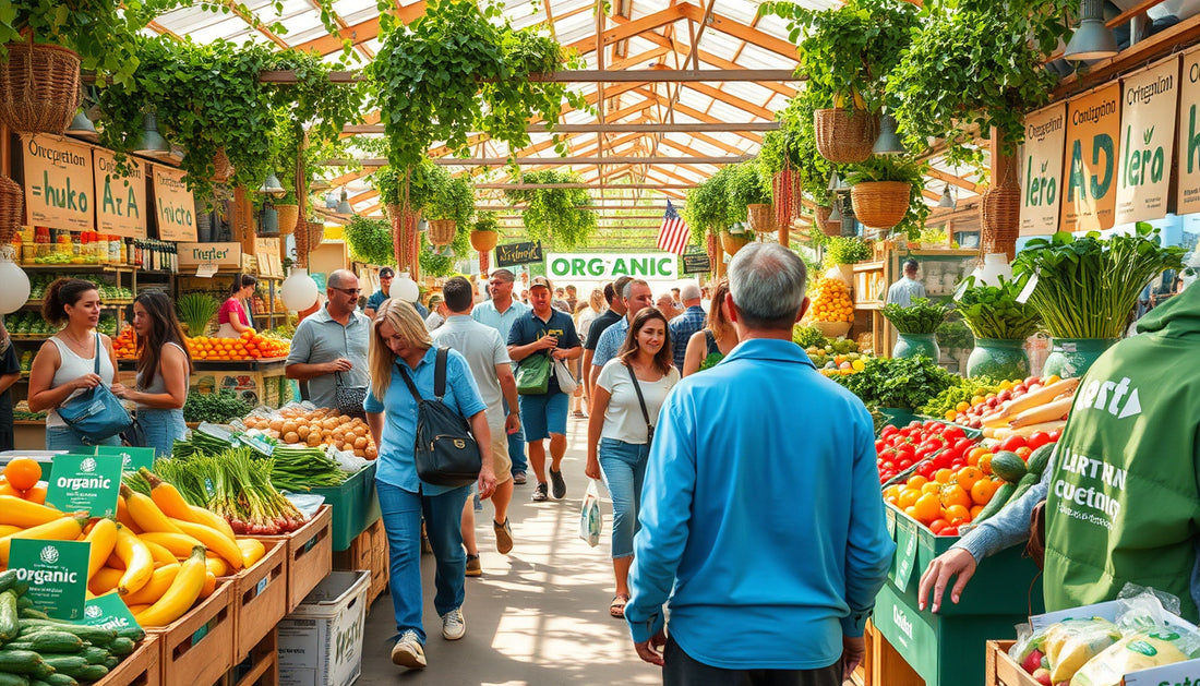 Eco-Friendly and Profitable: How Sustainable Labels Boost Sales of Organic Products