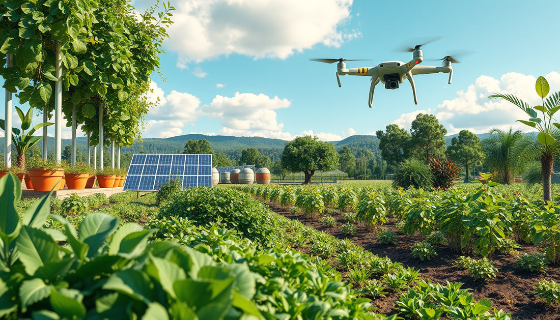 Top 5 Innovations Transforming Sustainable Agriculture: Pioneering Practices for a Greener Future