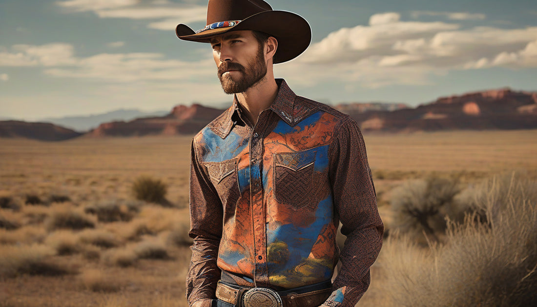 Unleash Your Style: The Allure of Cowboy Renaissance Shirts