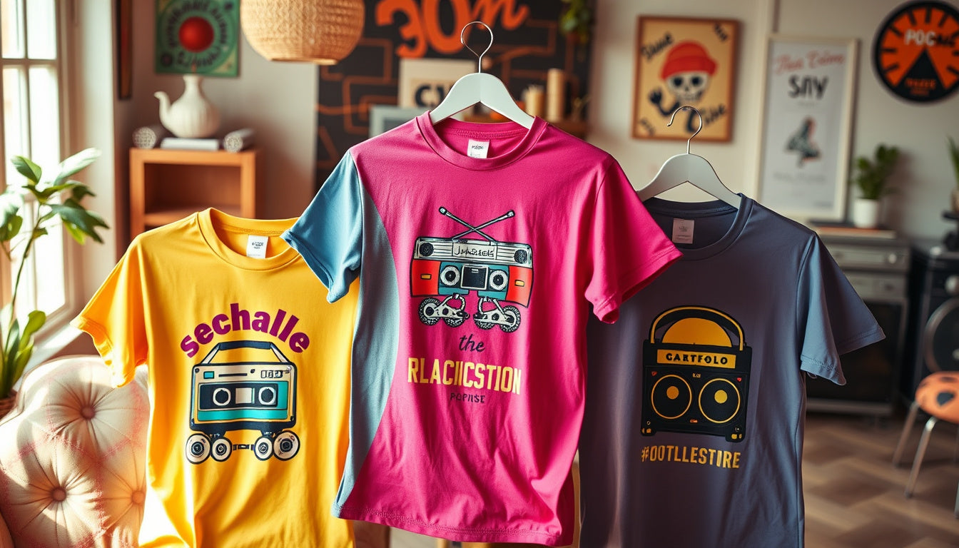 Express Your Nostalgia with Eco-Friendly T-Shirts That Say 'I Miss the 90s'