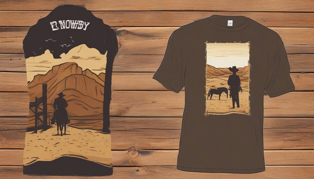 Stay Cool and Comfortable: The Ultimate Guide to Moisture-Wicking Western T-Shirts