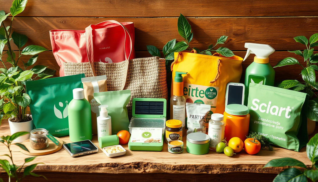 Top 10 Sustainable Consumer Products: Innovative Eco-Friendly Solutions for a Better Tomorrow