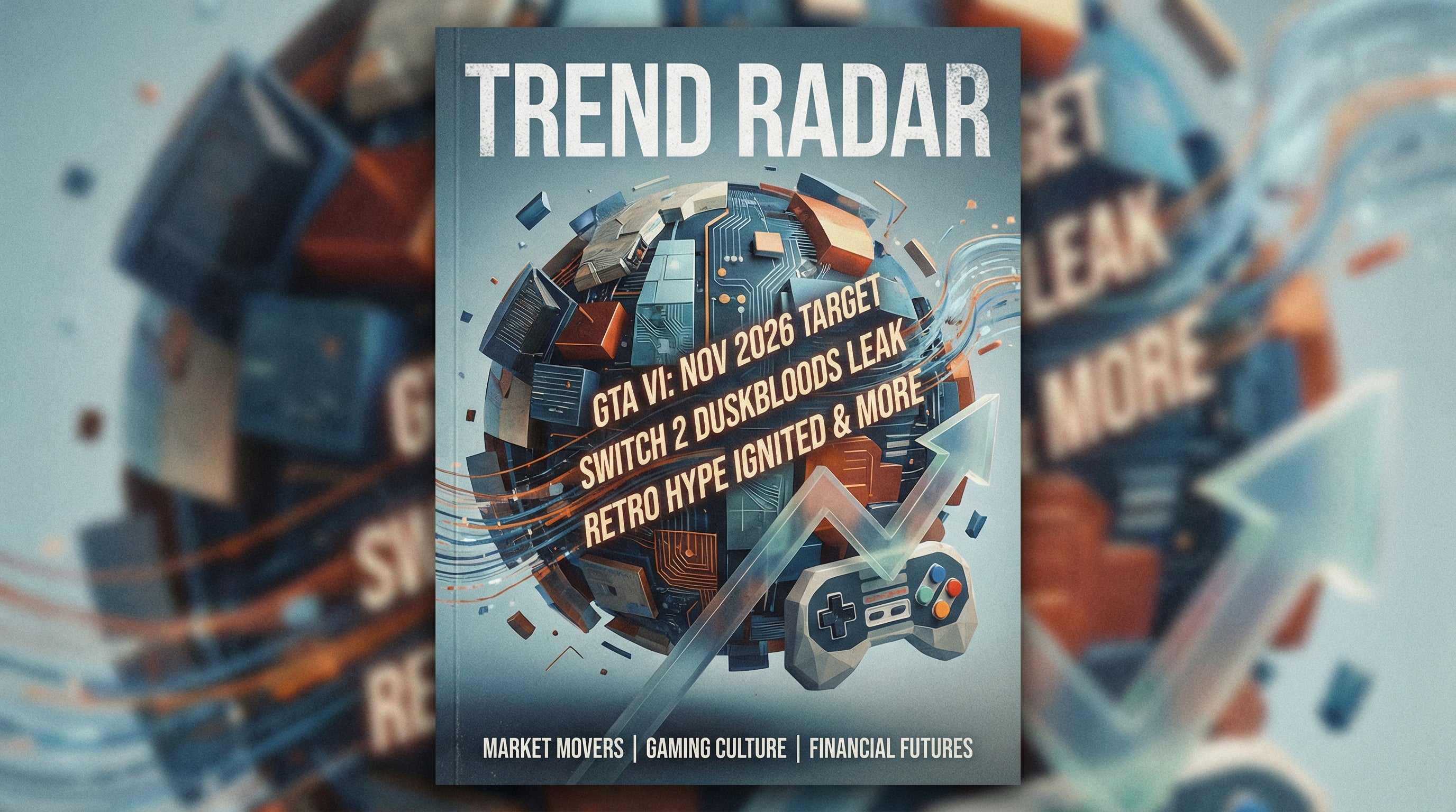 Trend Radar: GTA VI Targeted for November 2026 Release and Nintendo Switch 2 'Duskbloods' Leak Ignites Retro Hype & More