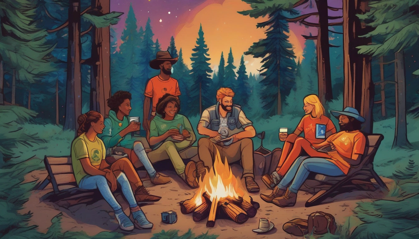 Unleash Your Adventure: Discover the Ultimate Campfire Style Tees for Every Explorer
