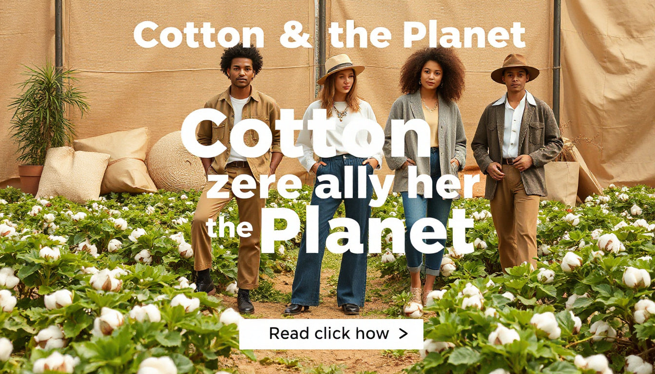 Cotton in Zero-Waste Fashion