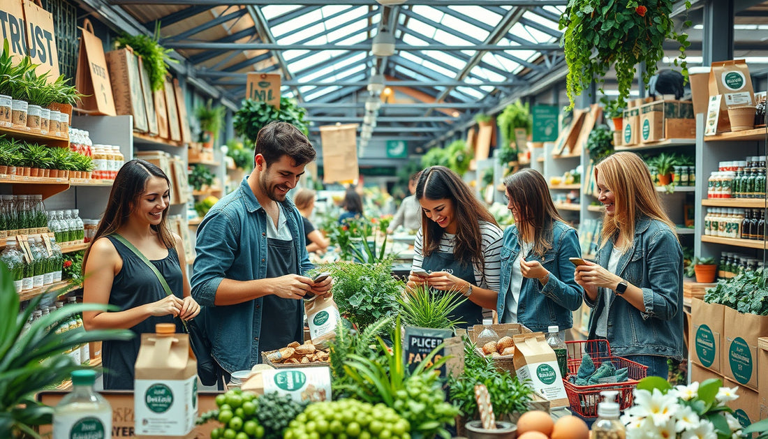 Unlocking Sales Potential: How Sustainable Labels Boost Consumer Trust and Drive Sales