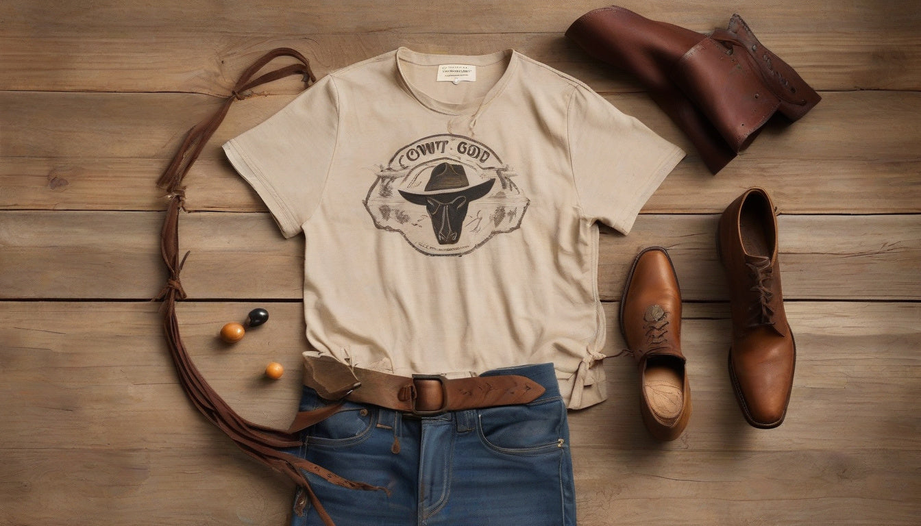 Unleash Sustainable Style with GOTS Certified Cowboy Tees: Fashion Meets Eco-Consciousness