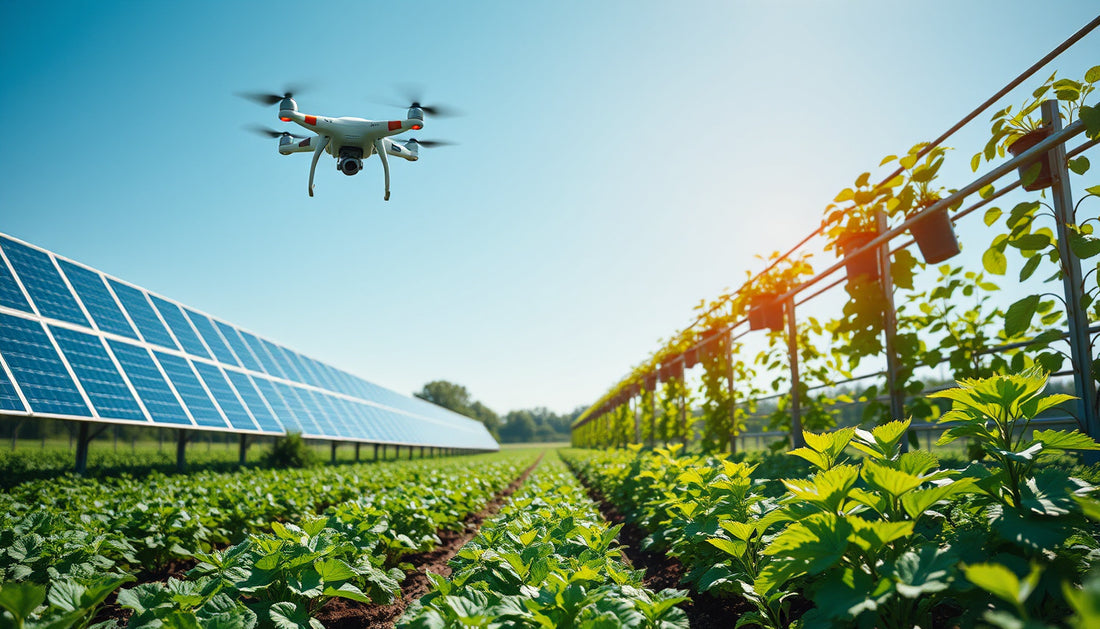 Top 5 Game-Changing Innovations Transforming Sustainable Agriculture Today