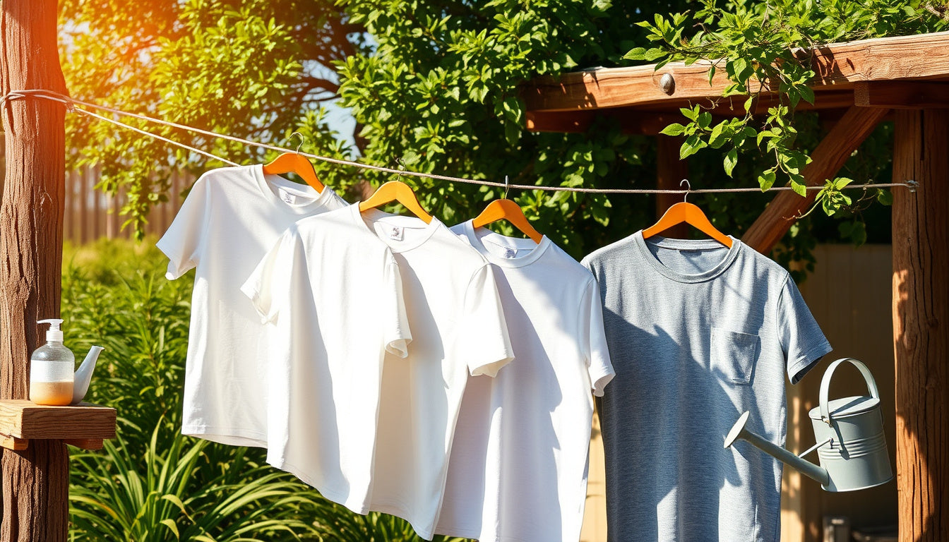How to Care for Organic Western T-Shirts