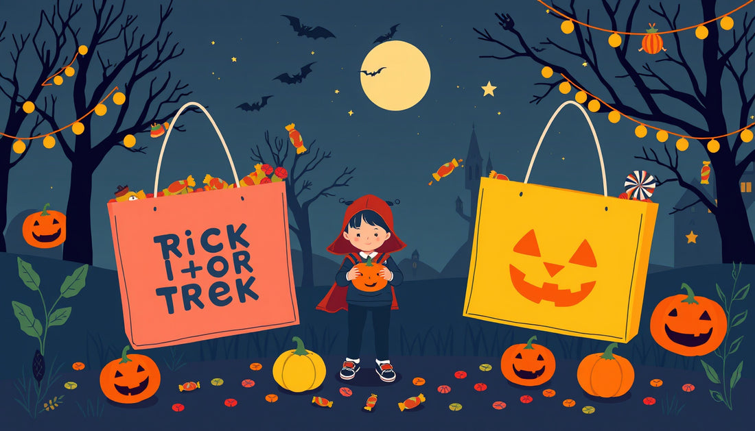 Eco-Friendly Fun: The Ultimate Guide to Sustainable Trick or Treat Totes