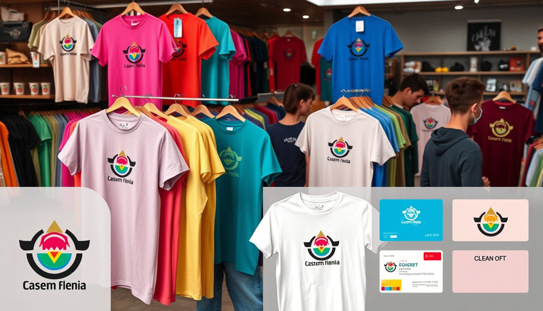 Tips for Saving on Custom Logo Tees